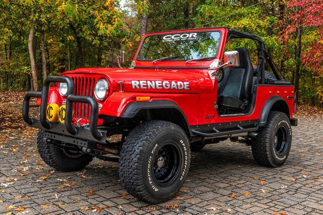 1976 Jeep CJ-7