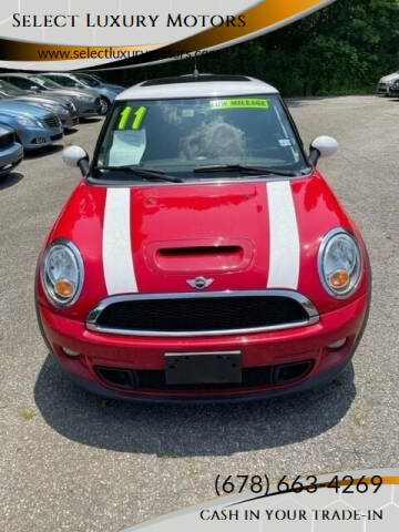 2011 MINI Cooper for sale at Select Luxury Motors in Cumming GA