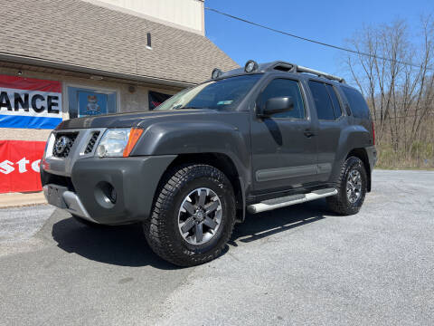 2015 Nissan Xterra for sale at 100 Motors in Bechtelsville PA
