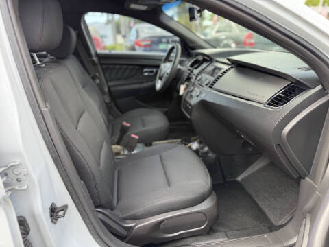 2015 Ford Taurus Police Interceptor