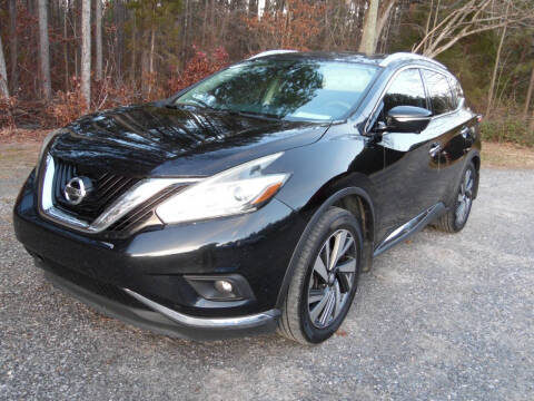 2015 Nissan Murano Platinum