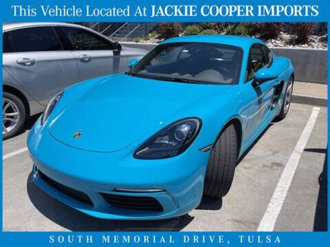 2018 Porsche 718 Cayman