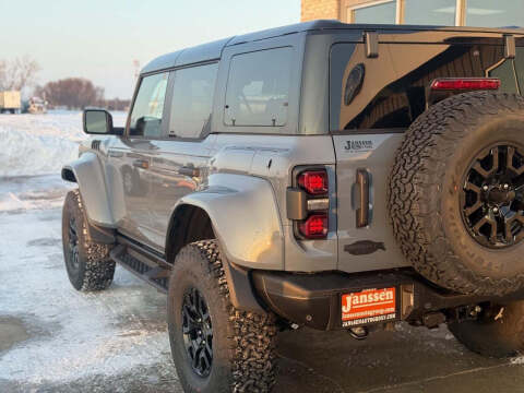 2025 Ford Bronco Raptor