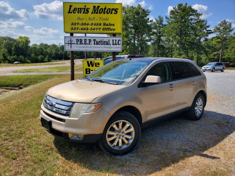 2007 Ford Edge for sale at Lewis Motors LLC in Deridder LA