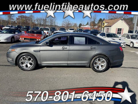 2011 Ford Taurus for sale at FUELIN FINE AUTO SALES INC in Saylorsburg PA