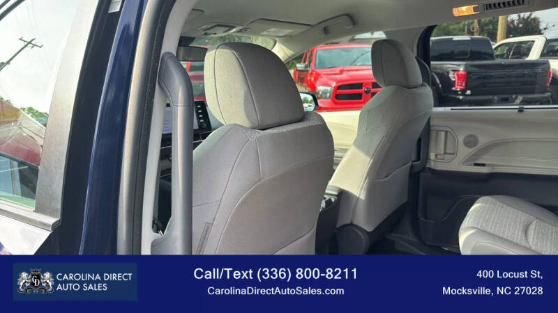 2021 Toyota Sienna LE 8-Passenger