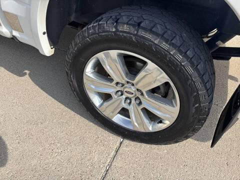 2018 Ford F-150 Platinum