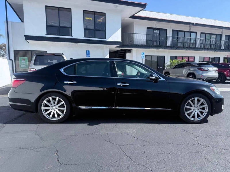 2011 Lexus LS 600h L