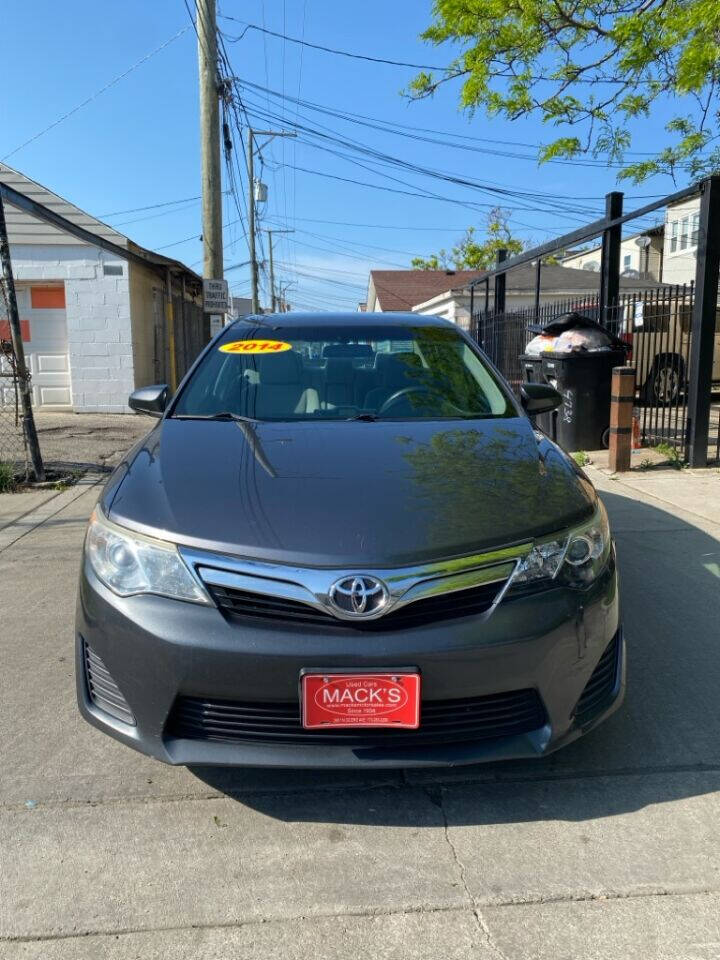 2014 Toyota Camry for sale at Macks Motor Sales in Chicago, IL