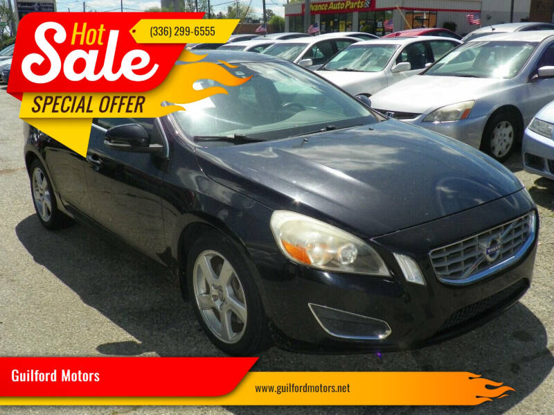 2012 Volvo S60 for sale at Guilford Motors in Greensboro NC
