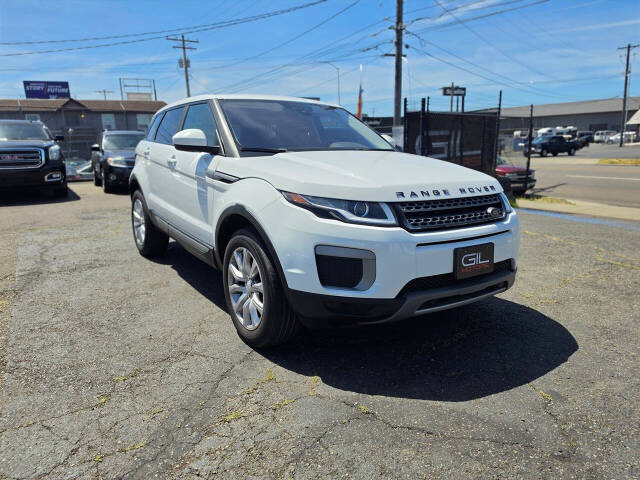 2016 Land Rover Range Rover Evoque SE's photo