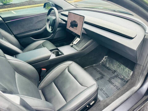 2025 Tesla Model 3 Long Range