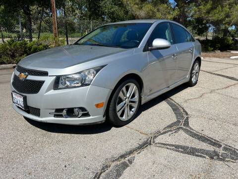 2013 Chevrolet Cruze for sale at Integrity HRIM Corp in Atascadero CA
