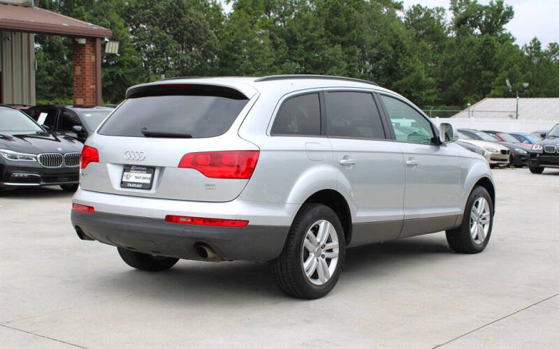 2007 Audi Q7 3.6 quattro