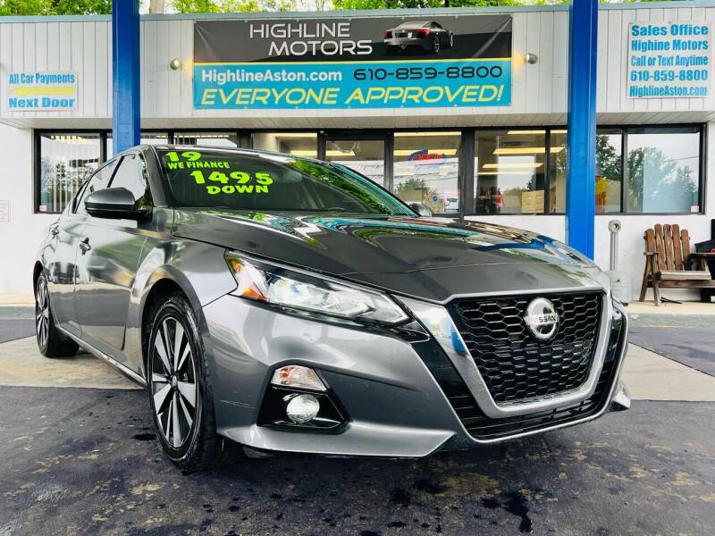 2019 Nissan Altima for sale at Highline Motors in Aston PA