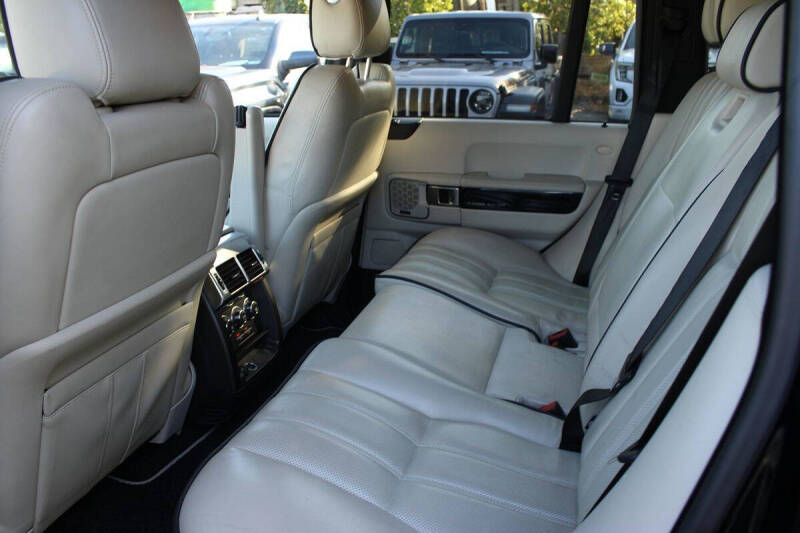 2012 Land Rover Range Rover Supercharged