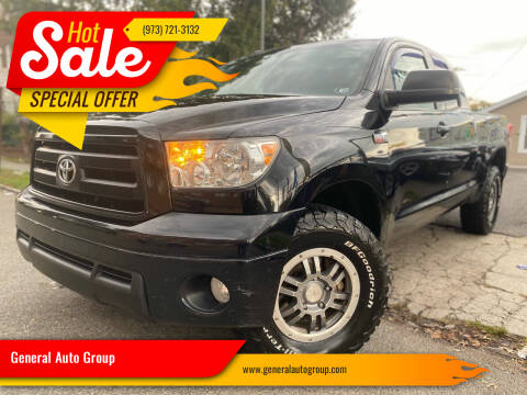 2012 Toyota Tundra for sale at General Auto Group in Irvington NJ
