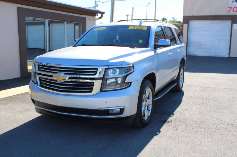 2020 Chevrolet Tahoe Premier