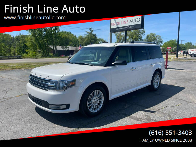2015 Ford Flex for sale at Finish Line Auto in Comstock Park MI