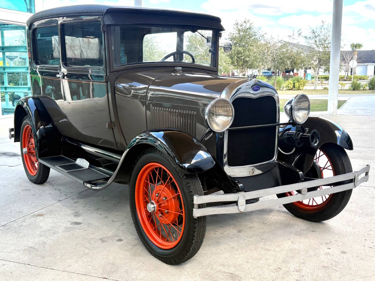 1929 Ford Model A 4