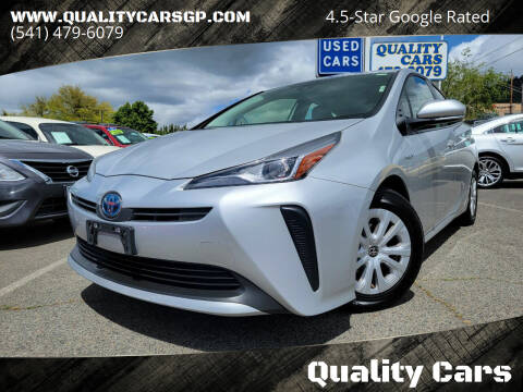 2022 Toyota Prius for sale at Quality Cars in Grants Pass OR