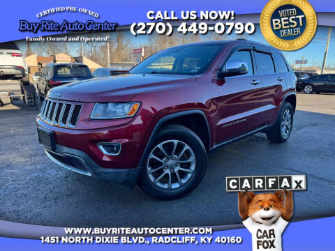 2014 Jeep Grand Cherokee for sale at Buy Rite Auto Center in Radcliff KY