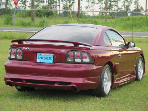 1995 Ford Mustang GTS