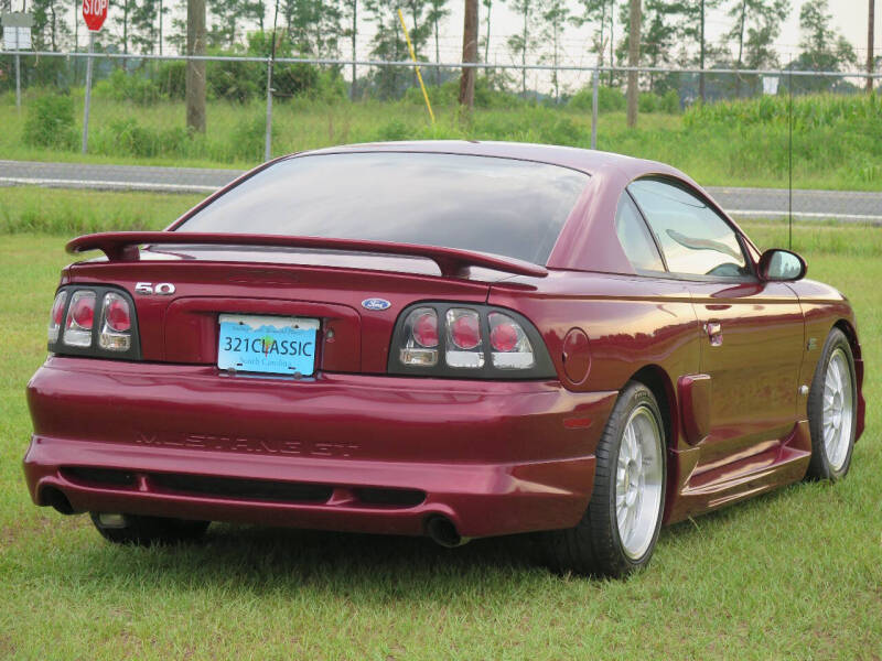 1995 Ford Mustang GTS