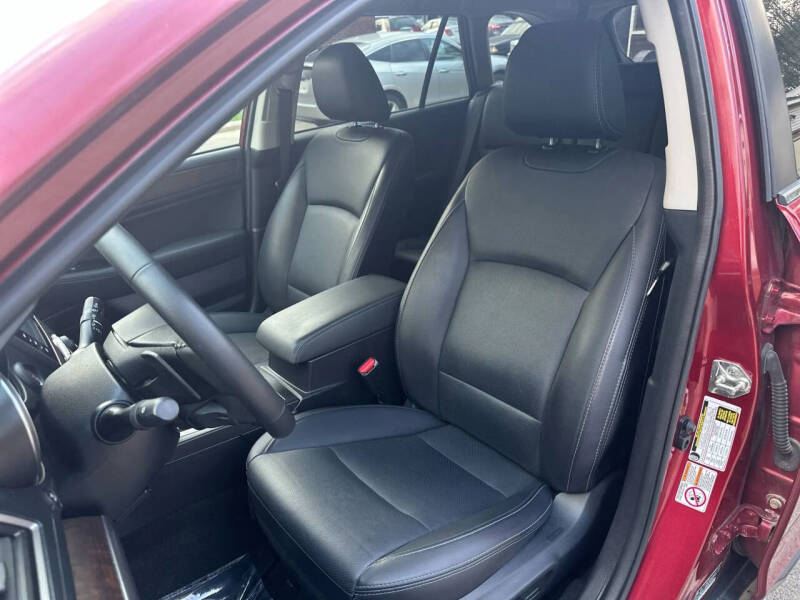 2017 Subaru Outback 2.5i Limited