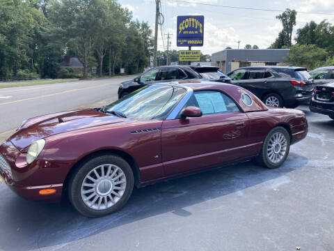2004 Ford Thunderbird Deluxe