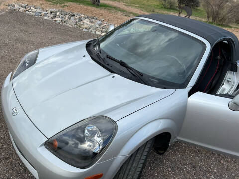 2001 Toyota MR2 Spyder