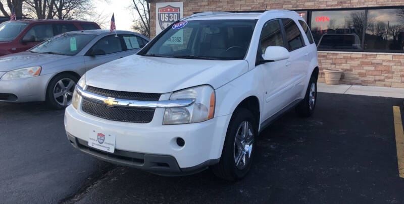 2009 Chevrolet Equinox for sale at US 30 Motors in Crown Point IN