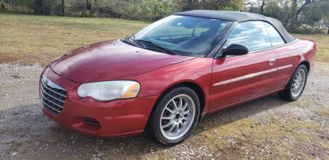 2004 Chrysler Sebring for sale at NOTE CITY AUTO SALES in Oklahoma City OK