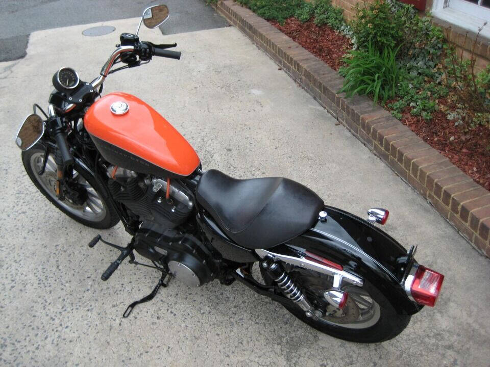 2007 Harley-Davidson Nightster for sale at Auto Link Inc in Hamilton, VA