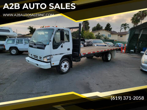 2006 Isuzu NQR for sale at A2B AUTO SALES in Chula Vista CA