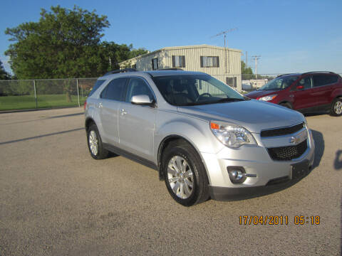 2011 Chevrolet Equinox for sale at 151 AUTO EMPORIUM INC in Fond Du Lac WI