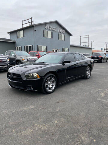 2013 Dodge Charger for sale at Brown Boys in Yakima WA
