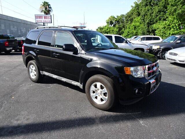 2012 Ford Escape for sale at DONNY MILLS AUTO SALES in Largo FL