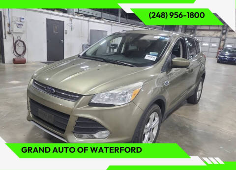 2013 Ford Escape SE