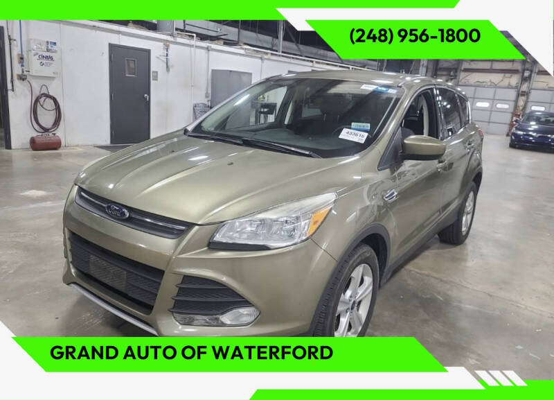 2013 Ford Escape SE