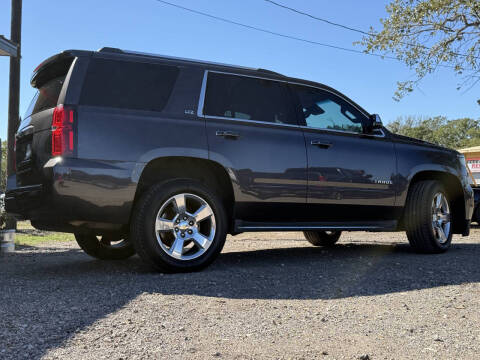 2015 Chevrolet Tahoe LTZ