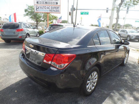 2012 Chevrolet Cruze LS