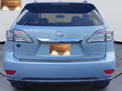 2010 Lexus RX 350