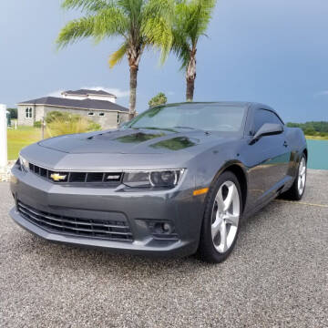 2015 Chevrolet Camaro for sale at Specialty Motors LLC in Land O Lakes FL