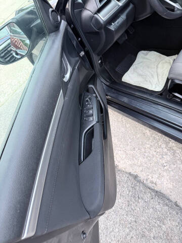 2018 Honda Civic EX