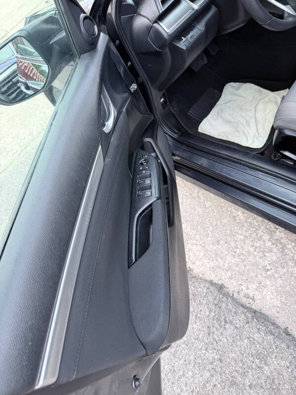 2018 Honda Civic EX