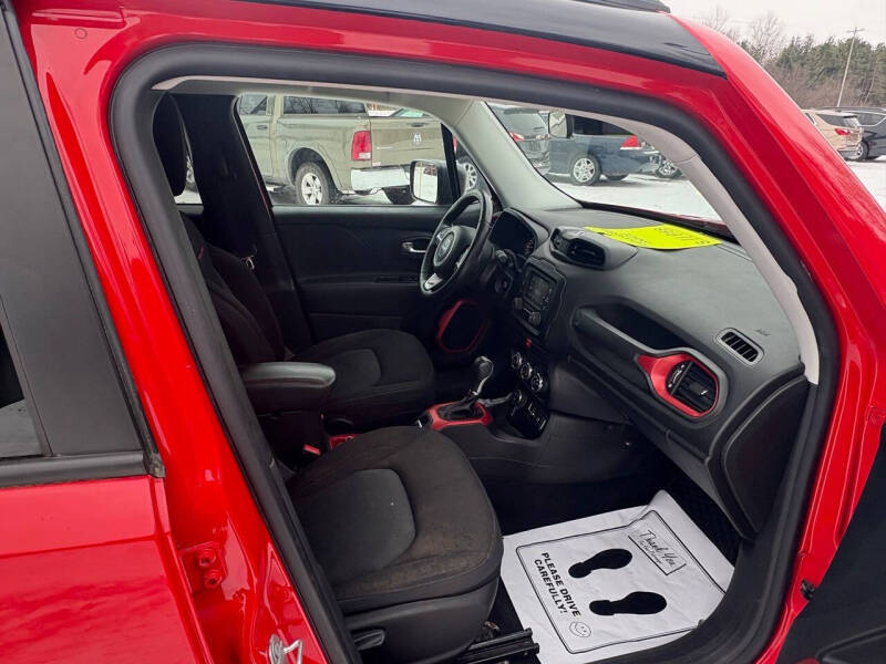 2016 Jeep Renegade Trailhawk