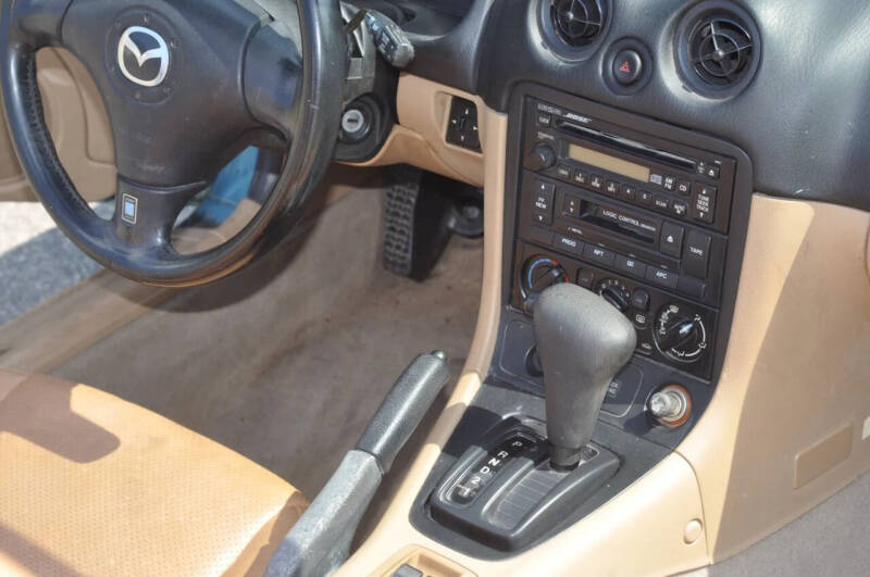 2001 Mazda MX-5 Miata