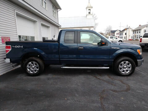 2013 Ford F-150 for sale at VILLAGE SERVICE CENTER in Penns Creek PA
