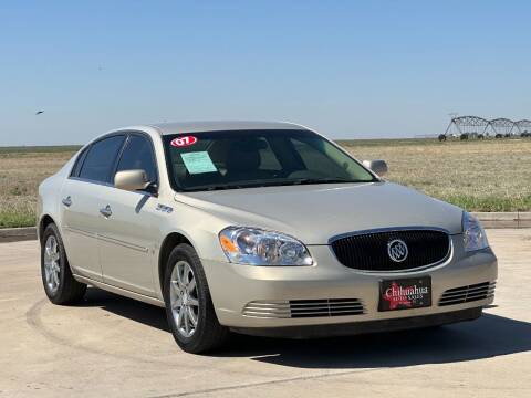 2007 Buick Lucerne for sale at Chihuahua Auto Sales in Perryton TX